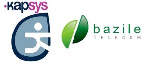 KAPSYS s'associe à BAZILE TELECOM pour la distribution de son Smartphone dédié aux seniors