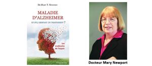 Guide maisons de retraite seniors et personnes agées : Conférence du Dr Mary Newport, auteure de "Maladie d'Alzheimer, et s'il existait un traitement ? Les molécules de l'espoir"