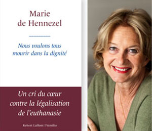 "Nous voulons tous mourir dans la dignité", le nouveau livre de Marie de Hennezel