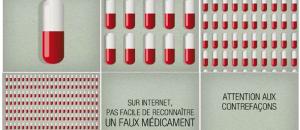 Vente de médicaments sur le Web