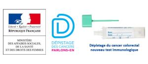 Lancement des tests immunologiques pour le dépistage organisé du cancer colorectal