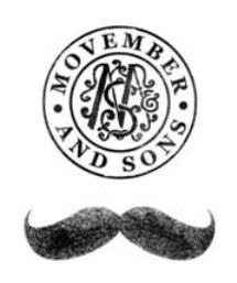 Une moustache peut sauver des vie : MOVEMBER arrive enfin en France en 2012.