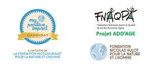 Campagne « My Positive Impact » de la Fondation Nicolas Hulot