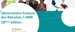 Parution de la 10ème édition de l'Observatoire Français des Retraites / UMR