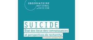 Suicide, état des lieux des connaissances et perspectives de recherche
