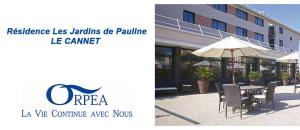 Guide maisons de retraite seniors et personnes agées : Inauguration de la Résidence Les Jardins de Pauline, au Cannet, le 3 juillet 2015