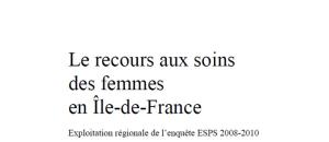Femmes et hommes en Île-de-France : quelles inégalités dans le recours aux soins ?