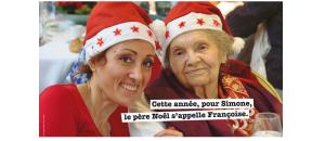 Noël solidaire avec les petits frères des Pauvres en 2013