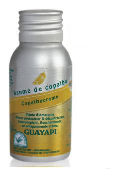 Bien etre et beaute 3eme age et personnes agees : Baume de Copaïaba