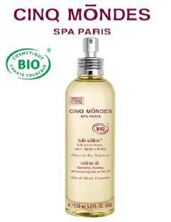 Bien etre et beaute 3eme age et personnes agees : Spa Cinq Mondes Paris