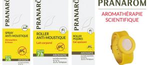 Bien etre et beaute 3eme age et personnes agees : Pranarôm, présente sa nouvelle gamme AROMAPIC, incontournable dans la trousse de l'été !