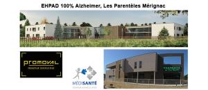 EHPAD 100% Alzheimer et maisons médicales : l'opérateur immobilier Promoval décline son expertise dans la santé