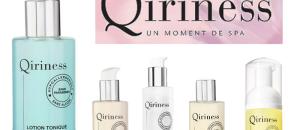 Nettoyage de Printemps : QIRINESS présente sa gamme visage Initiation