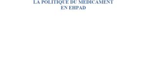 Guide maisons de retraite seniors et personnes agées : Remise du rapport « La politique du médicament en EHPAD » à Marisol Touraine et Michèle Delaunay.