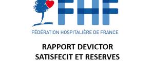 Rapport DEVICTOR : satisfecit et réserves