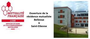 Guide maisons de retraite seniors et personnes agées : La Résidence Mutualiste Bellevue, 1ère réalisation du Pôle Gérontologique et de l'Autonomie, ouvre ses portes