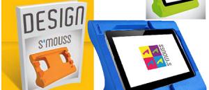 Le S'Mouss®, le seul accessoire pour tablette 100% français idéal pour les seniors