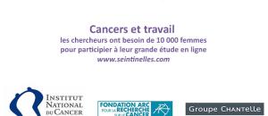 Cancers et travail : les chercheurs ont besoin de 10 000 femmes pour participer à leur grande étude en ligne www.seintinelles.com