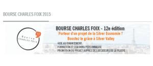 Silver Valley lance le top départ de la 12ème édition de la Bourse Charles Foix !
