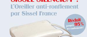 Innovation Santé SISSEL France : stop aux ronflements !
