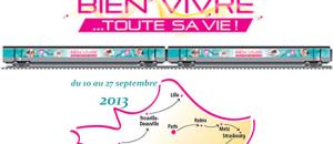 Bien vivre... toute sa vie : un train intergénérationnel sur les rails de France en septembre