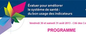  alt="Universités d'été de la performance en santé 2013"