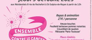 Déjeuner & concert pour Octobre Rose