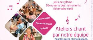 Ateliers percussions avec Falci !