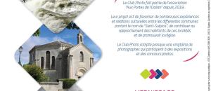 Le club photo de St-Sulpice-de-Royan s'expose !