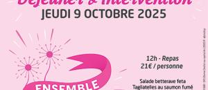 Journée Rose - déjeuner & intervention !
