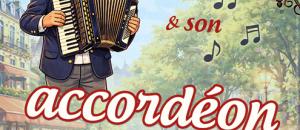 André & son accordéon aux Résidentiels !