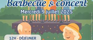 Journée barbecue & concert !