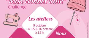 Challenge «Bonnet Rose"