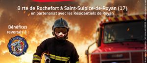 Ensemble pour les soldats du feu !