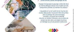 Exposition «Aquarelles au féminin«