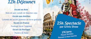 Fête de l'été «Tour du monde« !
