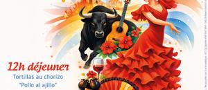 Journée espagnole !