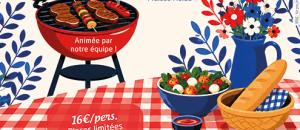Barbecue aux Résidentiels