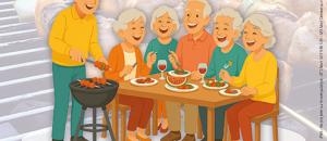 Soirée barbecue !