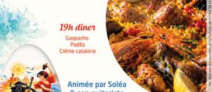 Soirée espagnole !