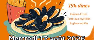Soirée Moules-Frites !