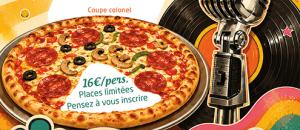 Soirée pizza & karaoké