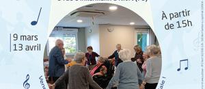 Thé dansant aux Résidentiels !