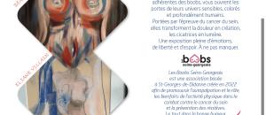 Exposition temporaire & vernissage «Les boobs s'exposent sans tabooo«