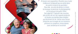 Exposition temporaire & vernissage «Les jolies choses de la vie aux Résidentiels«