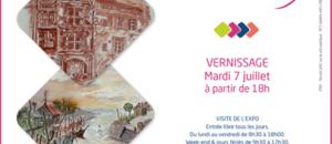Exposition temporaire & vernissage «L'histoire de ma vie et de mes voyages«