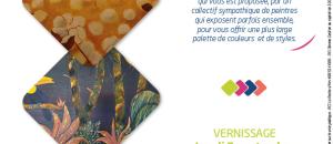Exposition temporaire & vernissage aux Résidentiels