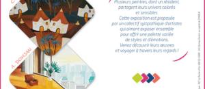 Exposition temporaire & vernissage «L'art d'habiter le monde«