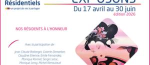 EXP'OSONS : Nos résidents à l'honneur !