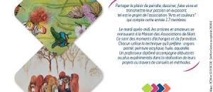 Exposition temporaire «Arts et couleurs«